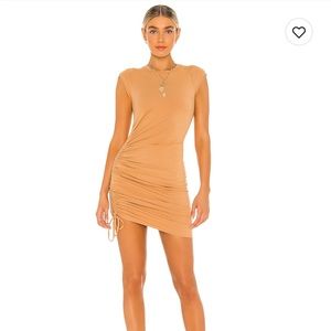 Revolve Indie Side Ruched Dress